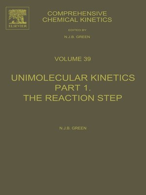 cover image of Comprehensive Chemical Kinetics